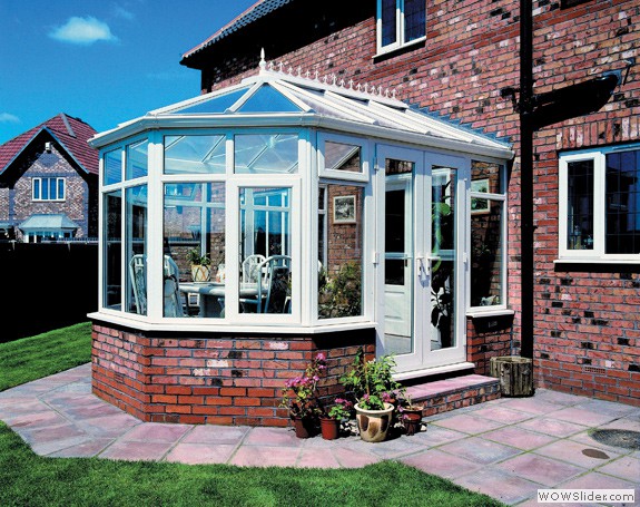Victorian Style Conservatory
