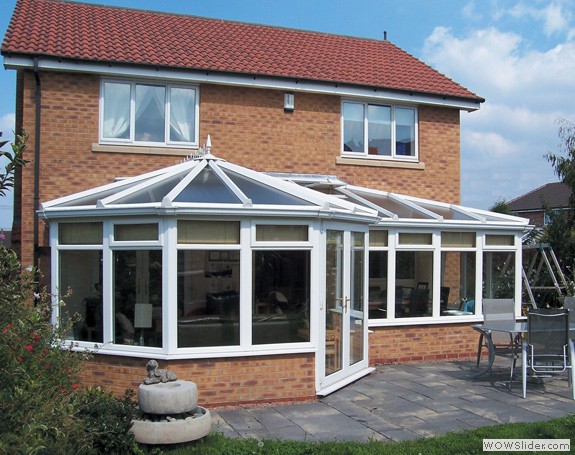 P-Shaped Conservatory