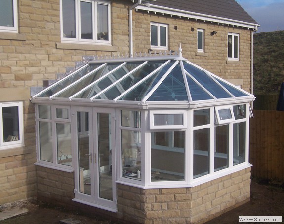 Victorian Conservatory with Celcius Roof