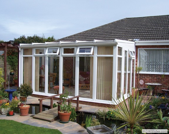 Lean to Conservatory