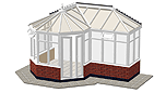 DIY P Shaped Conservatory