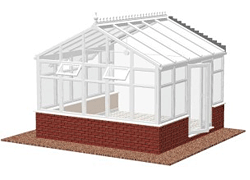 Gable End DIY Conservatory