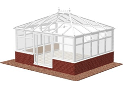 A Traditional Georgian DIY Conservatory