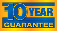 10 Year Insurance Backed Guarantee