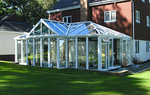 A T-Shape Conservatory Design from SBC