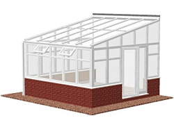 A Traditional Lean-to DIY Conservatory