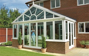 Gable Ended also known as a Pavillion DIY Conservatory